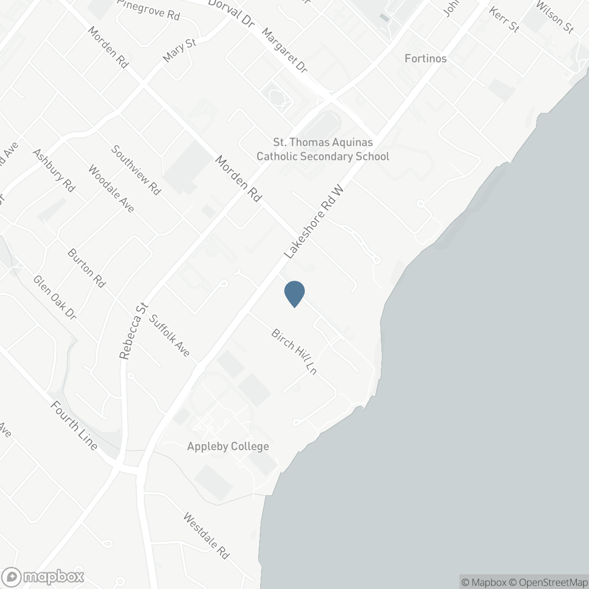 408 LAKESHORE Road W, Oakville, Ontario L6K 1G1